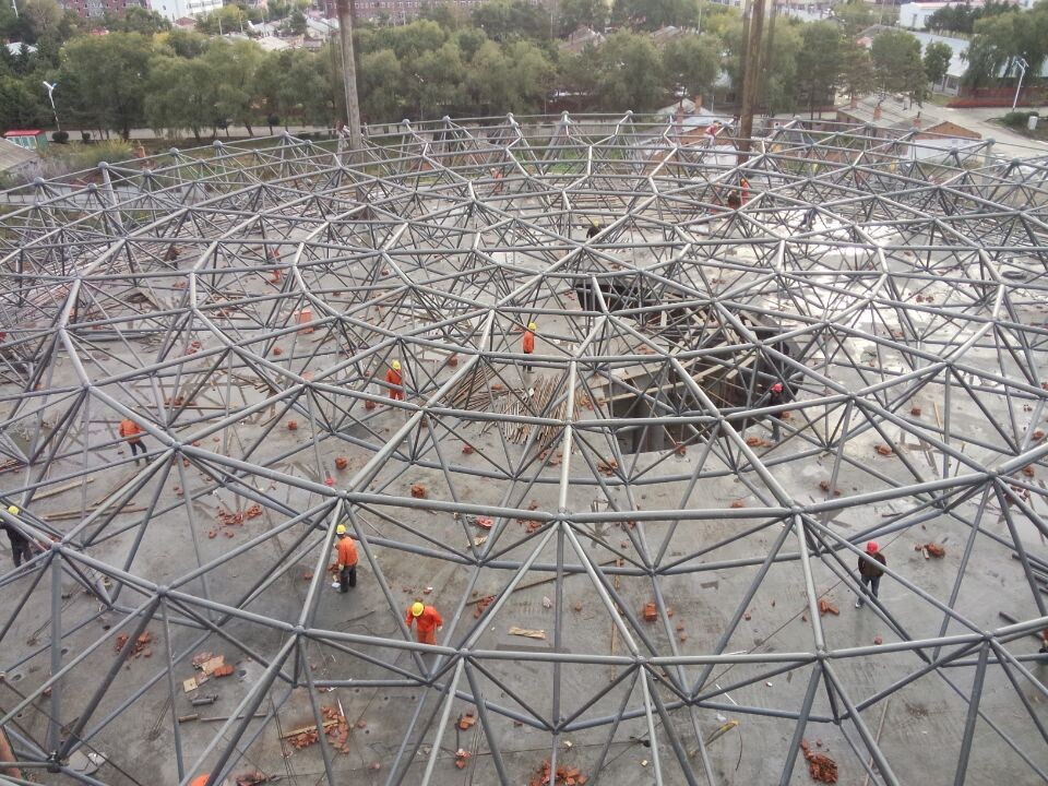 郑州全民健身中心网架